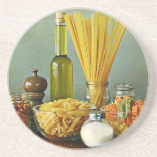 Posavasos aglio, olio e peperoncino (ajo, aceite y chile)