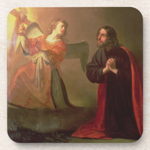 Posavasos Agonía en el jardín