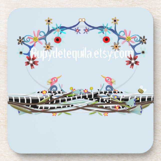 POSAVASOS AGREGAR EL COASTER DE NOMBRE (Frente)