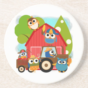 Posavasos Agricultores de búho