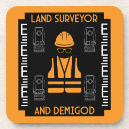 Posavasos agrimensores terrestres