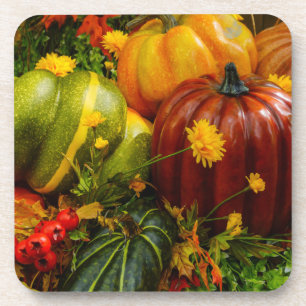 Posavasos Agrupación de otoño