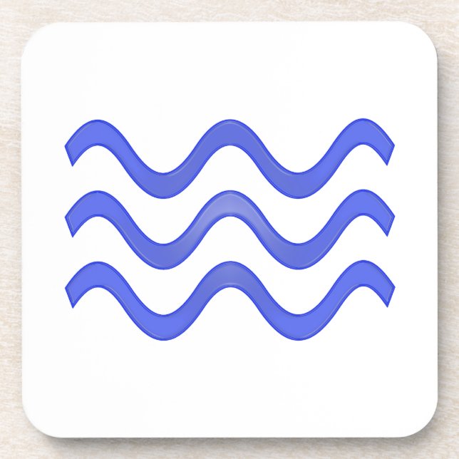 Posavasos Agua (Frente)