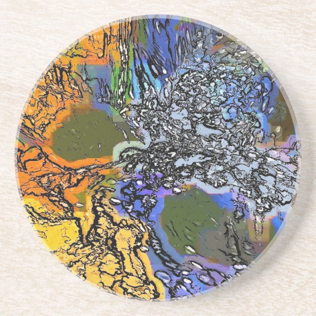 POSAVASOS AGUA (Frente)