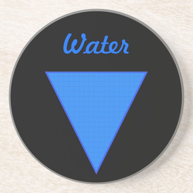 Posavasos Agua (Frente)