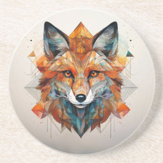 Posavasos Agua de Fox geométrica