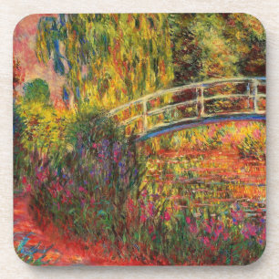 Posavasos Agua de Monet Lily Pond e Irlandeses de Agua