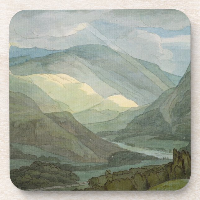 Posavasos Agua de Rydal, 1786 (w/c) (Frente)