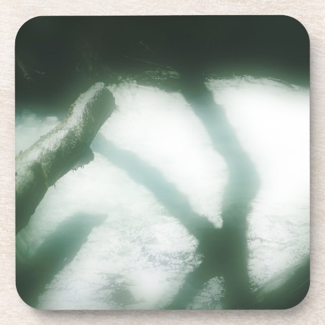 Posavasos Agua difusa 5 corcho (Frente)