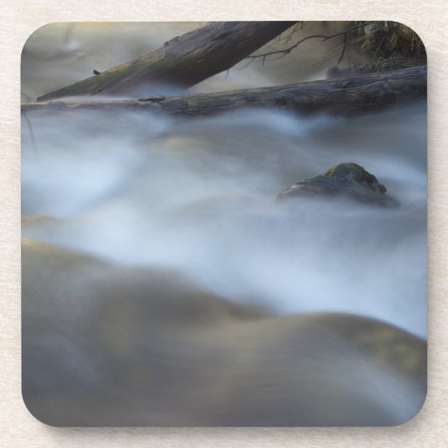 Posavasos Agua difusa 6 corcho (Frente)