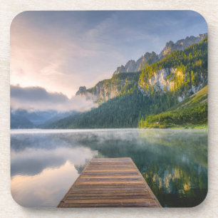 Posavasos Agua Lago alpino de Azure, Austria