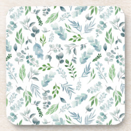 Posavasos Agua moderna Vegetación Botánica Eucalyptus