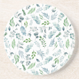 Posavasos Agua moderna Vegetación Botánica Eucalyptus