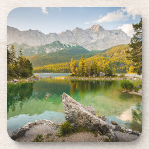Posavasos Agua   Montañas Dachstein Lago Alemania