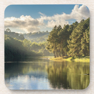 Posavasos Agua   Pang Oung Lake & Pine Forest Tailandia