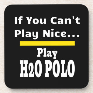 Posavasos Agua Polo Graciosa Sarcástica H2O