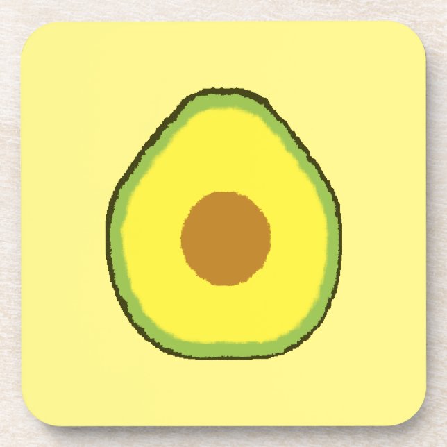 Posavasos Aguacate (Frente)