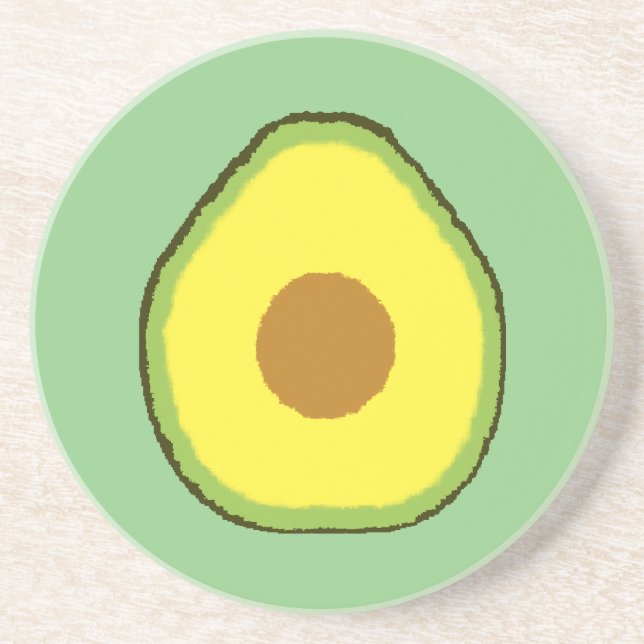 Posavasos Aguacate (Frente)