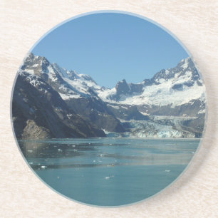 Posavasos Aguas de Alaska alimentadas por el glaciar