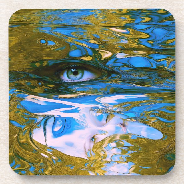 Posavasos Aguas místicas (Frente)