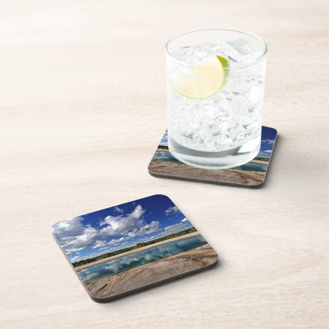 Posavasos Aguas termales (Lado Derecho)