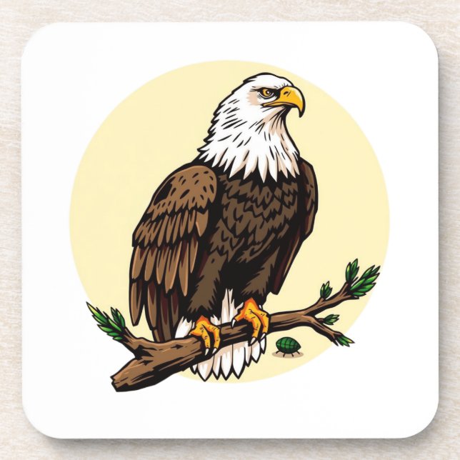 Posavasos Águila (Frente)