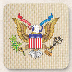 Posavasos Águila americana