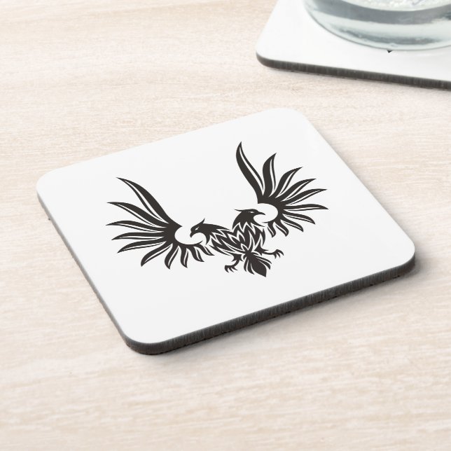 Posavasos Águila con dos cabezas (Lado Izquierdo)