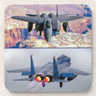 POSAVASOS ÁGUILA DE HUELGA F-15E