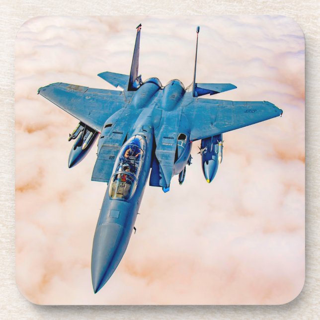 POSAVASOS ÁGUILA DE HUELGA F-15E (Frente)