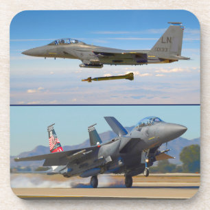 POSAVASOS ÁGUILA DE HUELGA F-15E