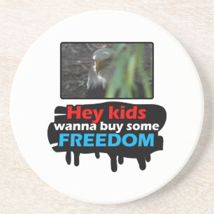 Posavasos Águila de la libertad