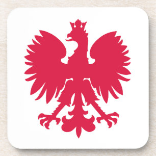 Posavasos Águila del Escudo de Armas de Polonia