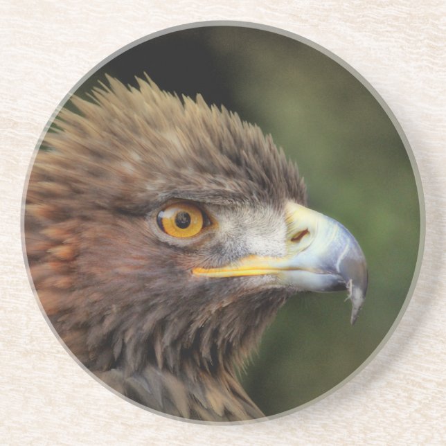 Posavasos águila dorada (Frente)