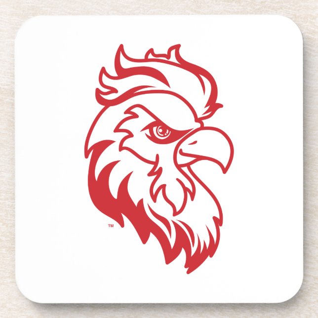 Posavasos Aguila Roja de la Universidad Estatal de Jacksonvi (Frente)