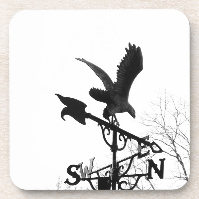 Posavasos Águila y flecha (Frente)