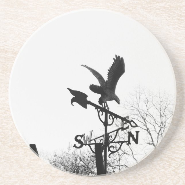 Posavasos Águila y flecha (Frente)