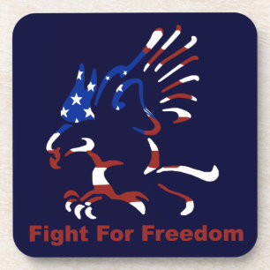 Posavasos Aguilas de Estados Unidos