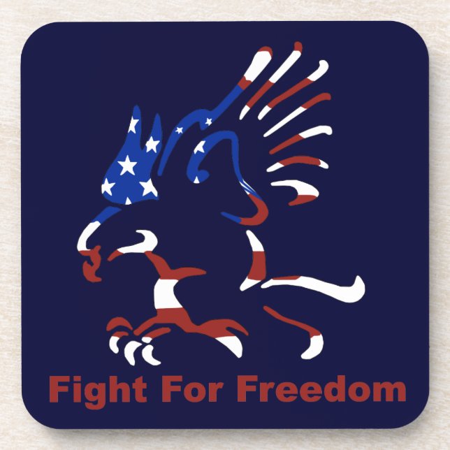 Posavasos Aguilas de Estados Unidos (Frente)