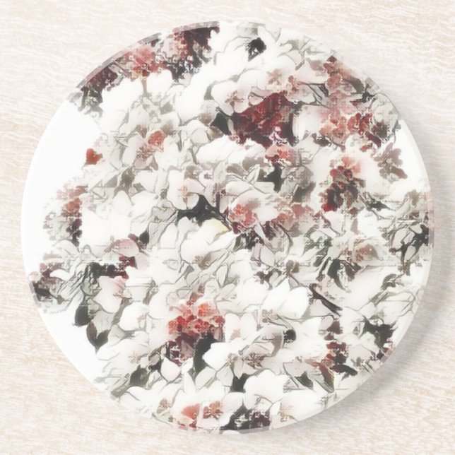 Posavasos Ah, primavera (Frente)