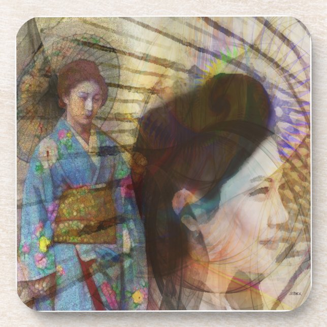 Posavasos Ahora y entonces (Frente)