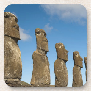 Posavasos Ahu Akivi, Rapa Nui, Isla de Pascua, Chile 2