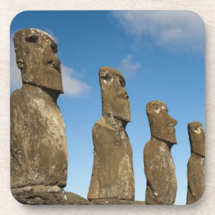 Posavasos Ahu Akivi, Rapa Nui, Isla de Pascua, Chile 2