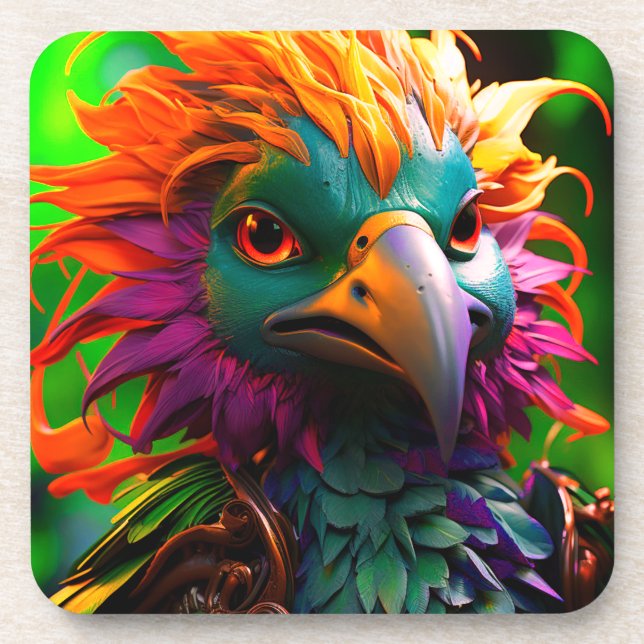 Posavasos Ai Bird (Frente)