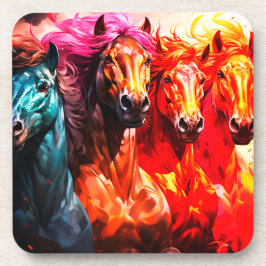 Posavasos Ai Horses