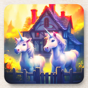 Posavasos Ai Unicornios