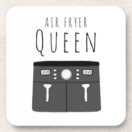Posavasos Air Fryer Queen