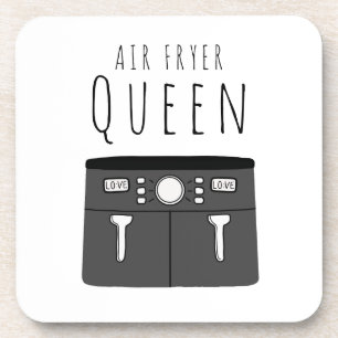 Posavasos Air Fryer Queen