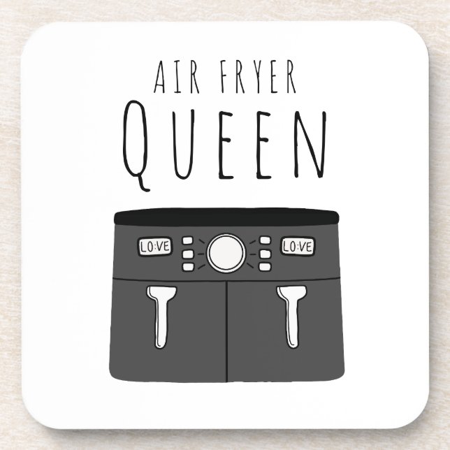 Posavasos Air Fryer Queen (Frente)