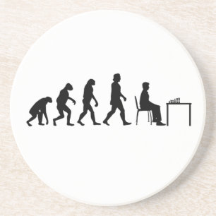 Posavasos Ajedrez - Evolución del jugador de ajedrez